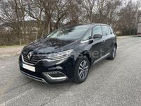 Usado Renault Espace Zen 160 CV (117 kW) 2018 Negro Monovolumen