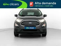 Usado Ford Ecosport Trend 125 CV (91 kW) 2019 Gris SUV