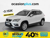 Usado Seat Ateca Style 150 CV (110 kW) 2018 Blanco SUV