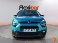 Usado Citroën C3 Feel 83 CV (61 kW) 2022 Azul Utilitario
