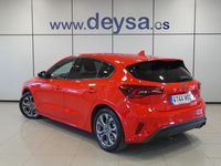 Usado Ford Focus ST-Line X 125 CV (91 kW) 2023 Rojo Berlina