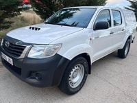 Usado Toyota HiLux 144 CV (105 kW) 2016 Blanco Recogida