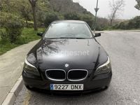 Używany BMW 525 Exclusive 163 KM (119 kW) 2005 Czarny Sedan/Limuzyna