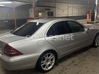 Occasion Mercedes C220 Classic 125 PK (91 kW) 2001 Grijs Sedan
