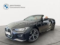 Nuevo BMW 420 Luxury Line 184 CV (135 kW) 2025 Negro Descapotable