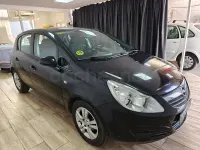 Usado Opel Corsa Enjoy 75 CV (55 kW) 2006 Negro Utilitario