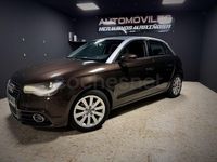 Usado Audi A1 Sportback 90 CV (66 kW) 2014 Marrón Utilitario