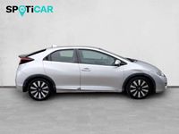Usado Honda Civic Elegance 120 CV (88 kW) 2017 Gris Utilitario
