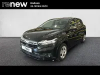 Usado Dacia Sandero Essentiel 90 CV (66 kW) 2023 Negro Berlina