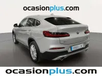 Usado BMW X4 190 CV (139 kW) 2021 Plateado SUV