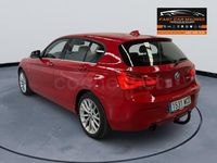 Usado BMW 118 Comfort Edition 150 CV (110 kW) 2017 Rojo Utilitario
