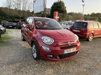 Usado Fiat 500X Lounge 120 CV (88 kW) 2016 Rojo SUV