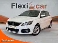 Usado Peugeot 308 Style 100 CV (73 kW) 2019 Blanco Utilitario