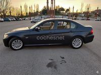 Usado BMW 320 177 CV (130 kW) 2009 Azul Berlina