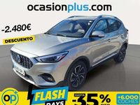 Usado MG ZS Luxury 117 CV (86 kW) 2024 Blanco SUV