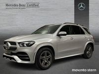 Usado Mercedes GLE300 AMG line 245 CV (180 kW) 2019 Plateado SUV