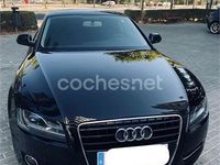 Usado Audi A5 170 CV (125 kW) 2008 Negro Coupe