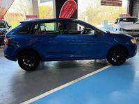 Usado Skoda Rapid Active 95 HP (69 kW) 2018 Azul Citadino