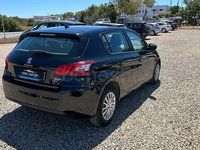 Usado Peugeot 308 Business-Line 100 CV (73 kW) 2016 Negro Berlina