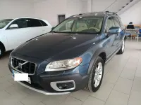 Usado Volvo XC70 Momentum 185 CV (136 kW) 2008 Azul Familiar