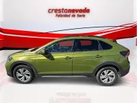 Usado VW Taigo Life 110 CV (80 kW) 2023 Verde SUV