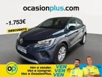 Usado Renault Captur Equilibre 90 CV (66 kW) 2023 Azul SUV