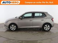 Usado Skoda Fabia Ambition 90 CV (66 kW) 2017 Gris Berlina