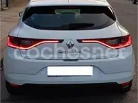 Usado Renault Mégane LIMITED 115 CV (84 kW) 2020 Blanco Berlina