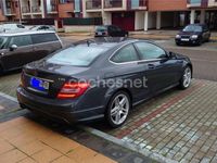 Usado Mercedes C220 170 HP (125 kW) 2013 Cinzento Coupé