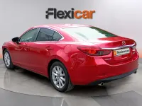 Usado Mazda 6 Edition 150 CV (110 kW) 2017 Rojo Berlina