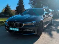 Używany BMW 730 286 KM (210 kW) 2016 Szary Sedan/Limuzyna