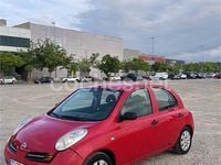 Usado Nissan Micra Visia+ 80 CV (58 kW) 2003 Rojo Berlina