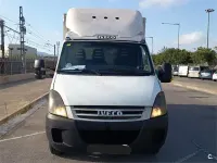 Usado Iveco Daily 116 CV (85 kW) 2007 Blanco Pickup/Camioneta