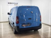 Usado Peugeot Partner Premium 75 CV (55 kW) 2019 Azul Monovolumen