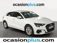 Usado Audi A3 Sportback 116 CV (85 kW) 2024 Blanco Utilitario