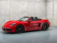 Usado Porsche Boxster GTS 366 CV (269 kW) 2018 Rojo Descapotable