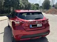Usado Nissan Micra Acenta 100 CV (73 kW) 2019 Rojo Utilitario