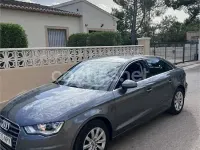 Usado Audi A3 116 CV (85 kW) 2016 Gris / plata Berlina