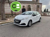 Usado Peugeot 208 Active 75 CV (55 kW) 2018 Blanco Utilitario