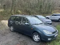 Usado Ford Focus Ambiente 100 CV (73 kW) 2002 Verde Familiar
