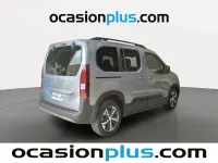 Usado Peugeot Rifter GT-line 131 CV (96 kW) 2020 Gris Monovolumen