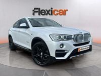Usado BMW X4 184 CV (135 kW) 2018 Blanco SUV
