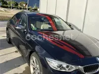 Usado BMW 420 Gran Coupé 190 CV (139 kW) 2015 Azul Coupe