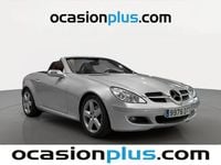 Usado Mercedes SLK200 163 CV (119 kW) 2005 Gris Descapotable