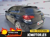 Usado Citroën C4 Shine 150 CV (110 kW) 2016 Negro Berlina