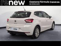 Usado Seat Ibiza Reference 80 CV (58 kW) 2025 Blanco Utilitario