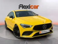 Usado Mercedes CLA200 150 CV (110 kW) 2019 Amarillo Coupe