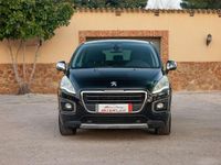 Usado Peugeot 3008 Style 130 CV (95 kW) 2016 Negro Utilitario
