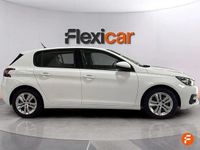 Usado Peugeot 308 Active 130 CV (95 kW) 2021 Blanco