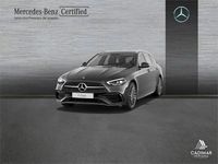 Usado Mercedes C220 AMG line 200 CV (147 kW) 2025 Gris grafito Familiar